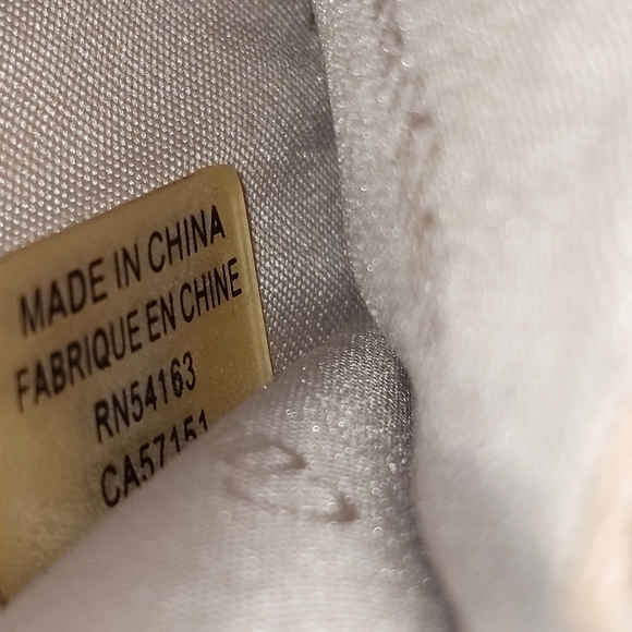 Calvin Klein change purse keyring key chain eyes - Picture 8 of 8